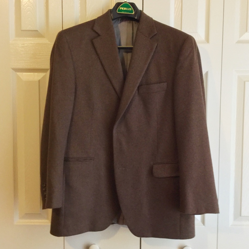 Jack Victor Cashmere & Mink Sportcoat